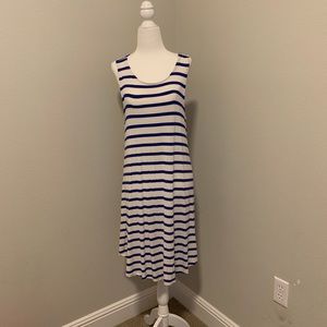 Old Navy sleeveless tshirt dress